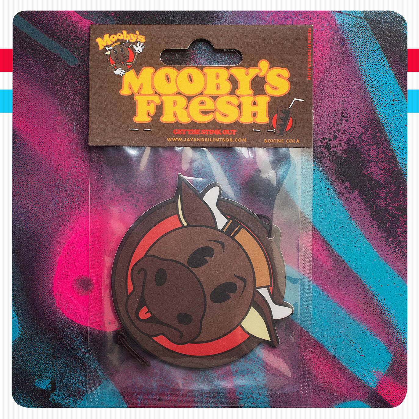 Mooby's Air Freshener: Cola