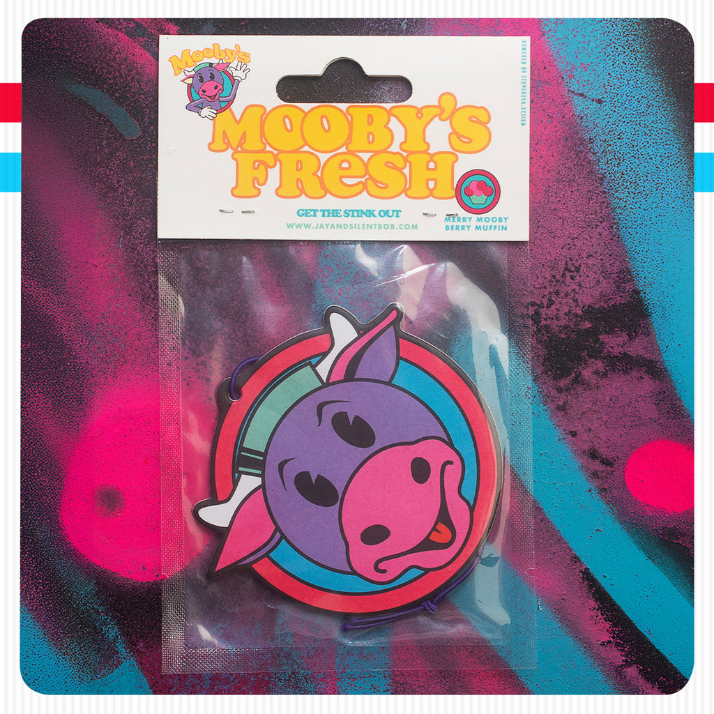 Mooby's Air Freshener: Merry Mooby Berry Muffin