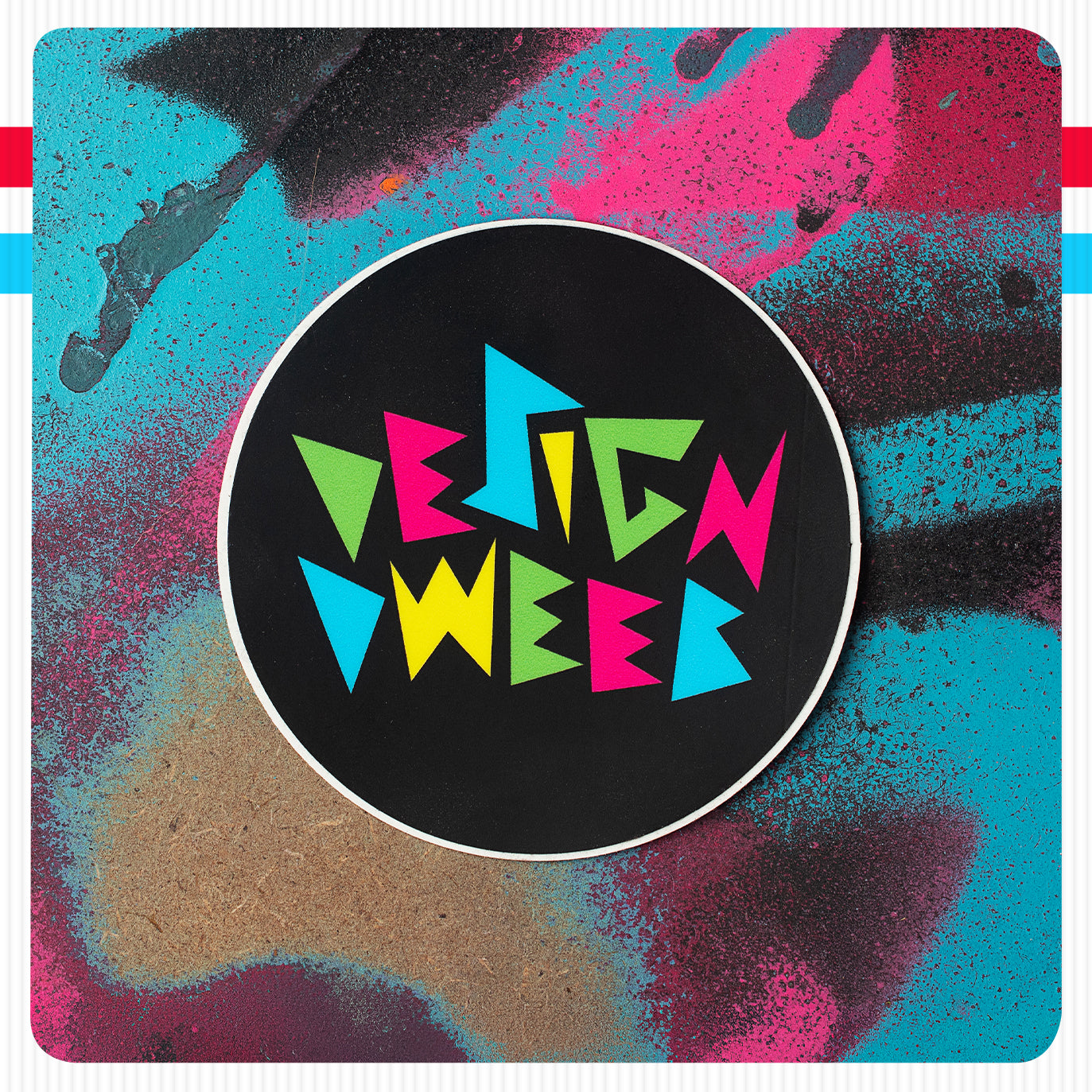 Design Dweeb Sticker