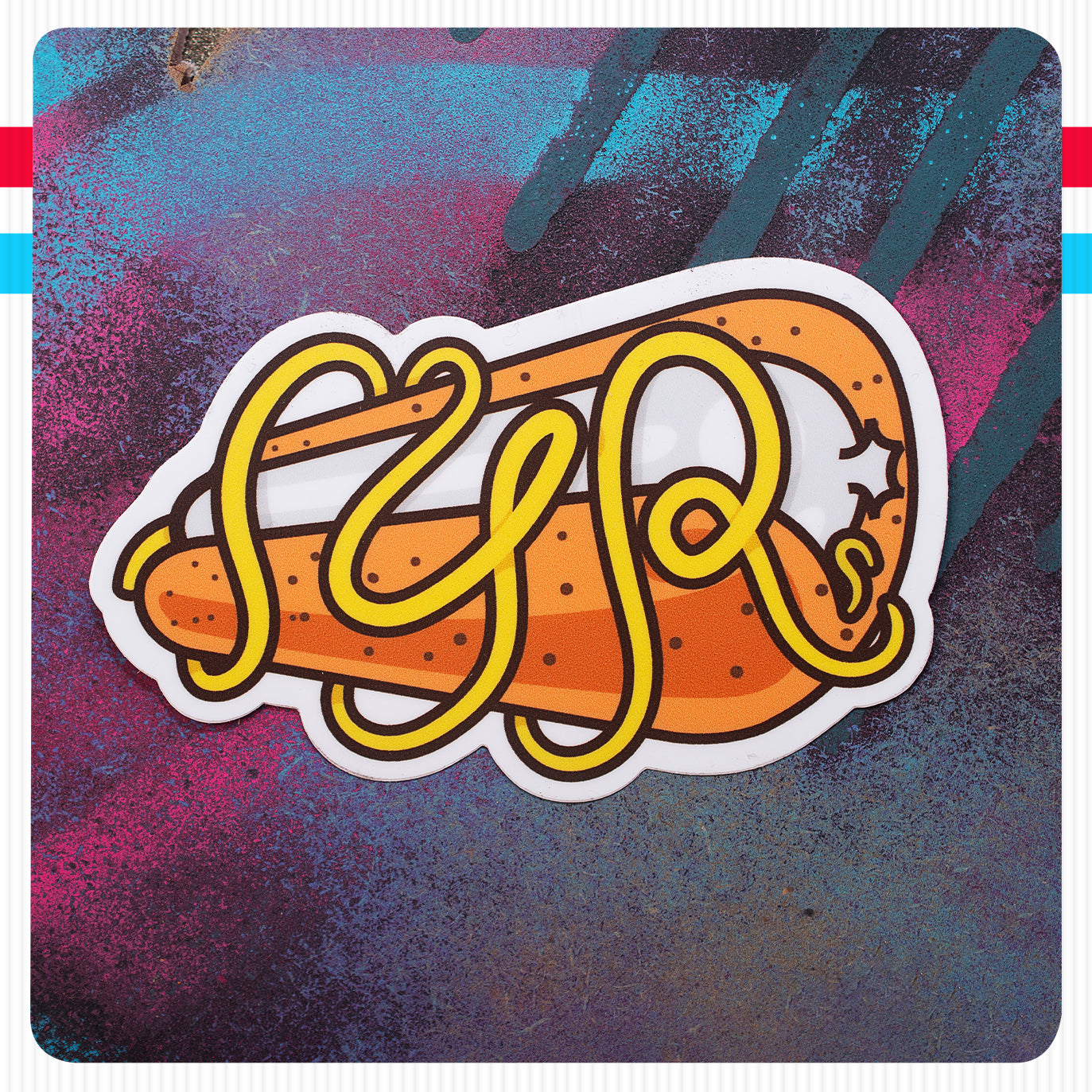 Stay Fresh Coney Sticker