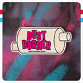 Dust Burner Sticker