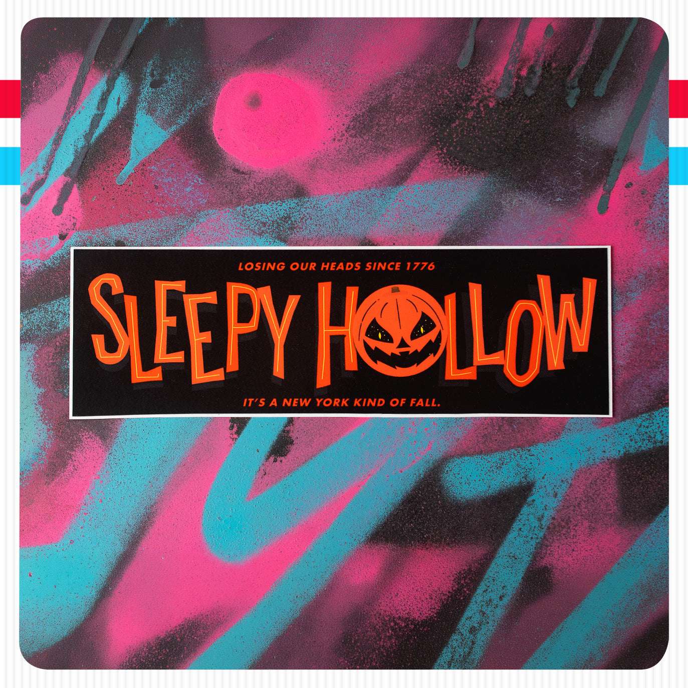 Sleepy Hollow Losing Our Heads Since 1776 Bumper Sticker