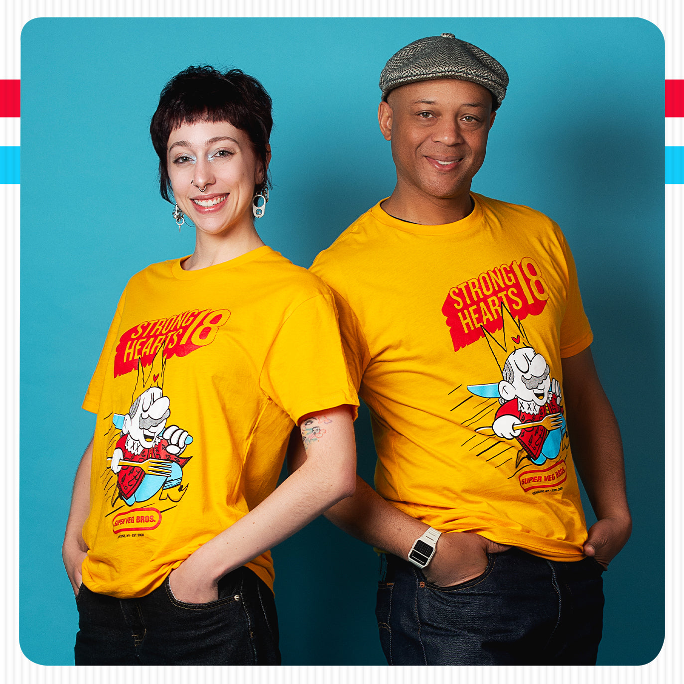 Strong Hearts 18 Year Anniversary T-Shirt