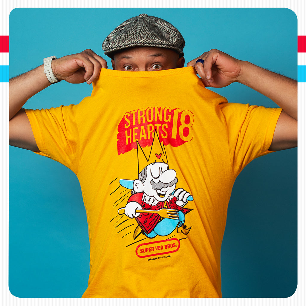 Strong Hearts 18 Year Anniversary T-Shirt