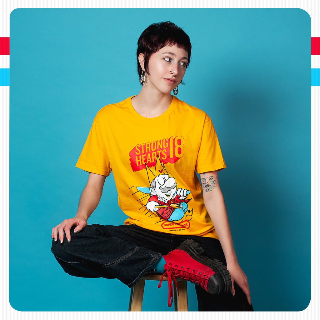 Strong Hearts 18 Year Anniversary T-Shirt