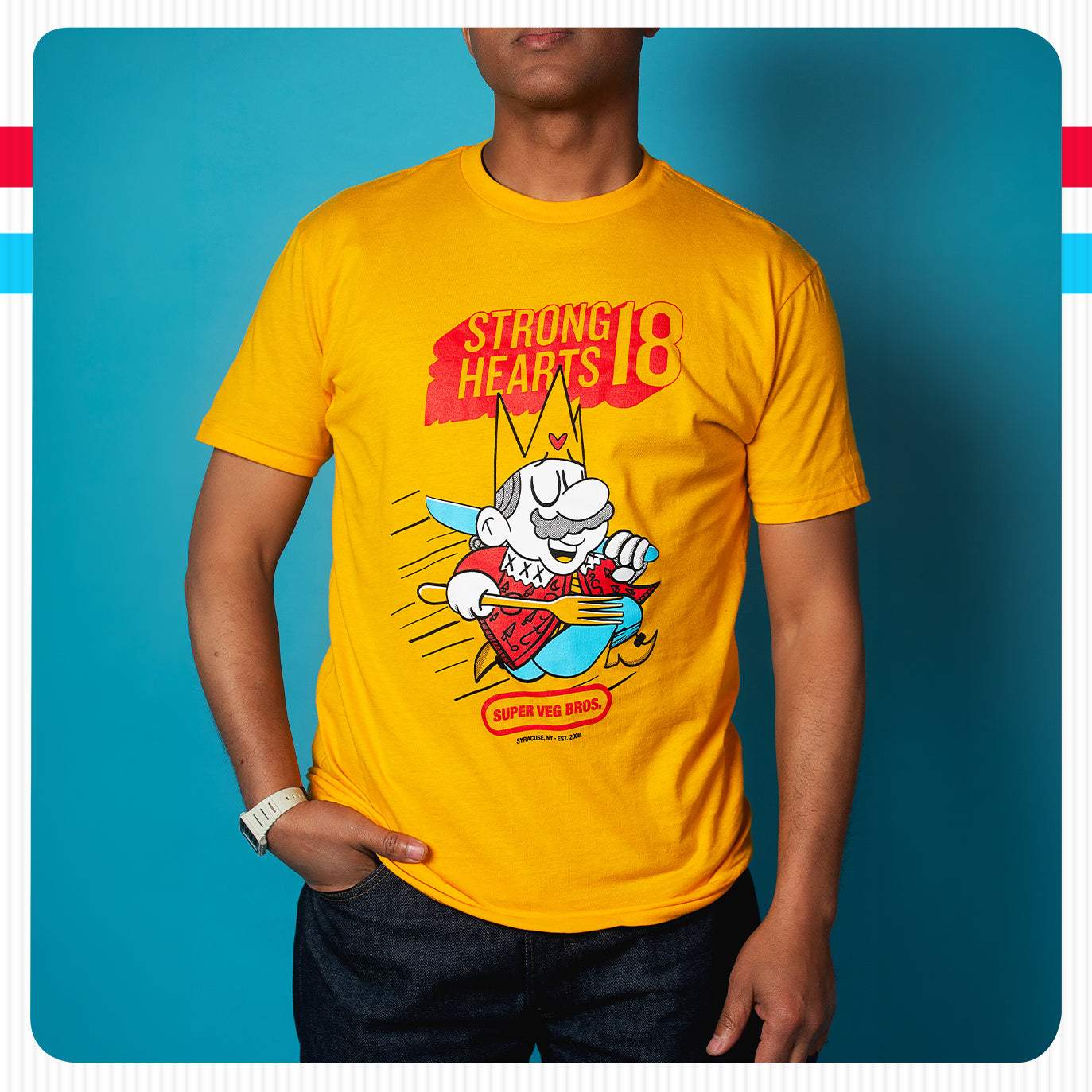 Strong Hearts 18 Year Anniversary T-Shirt