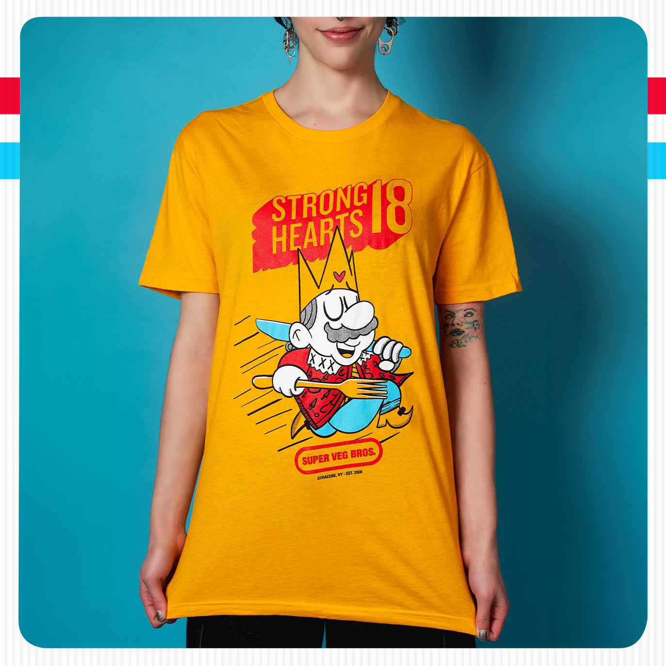 Strong Hearts 18 Year Anniversary T-Shirt