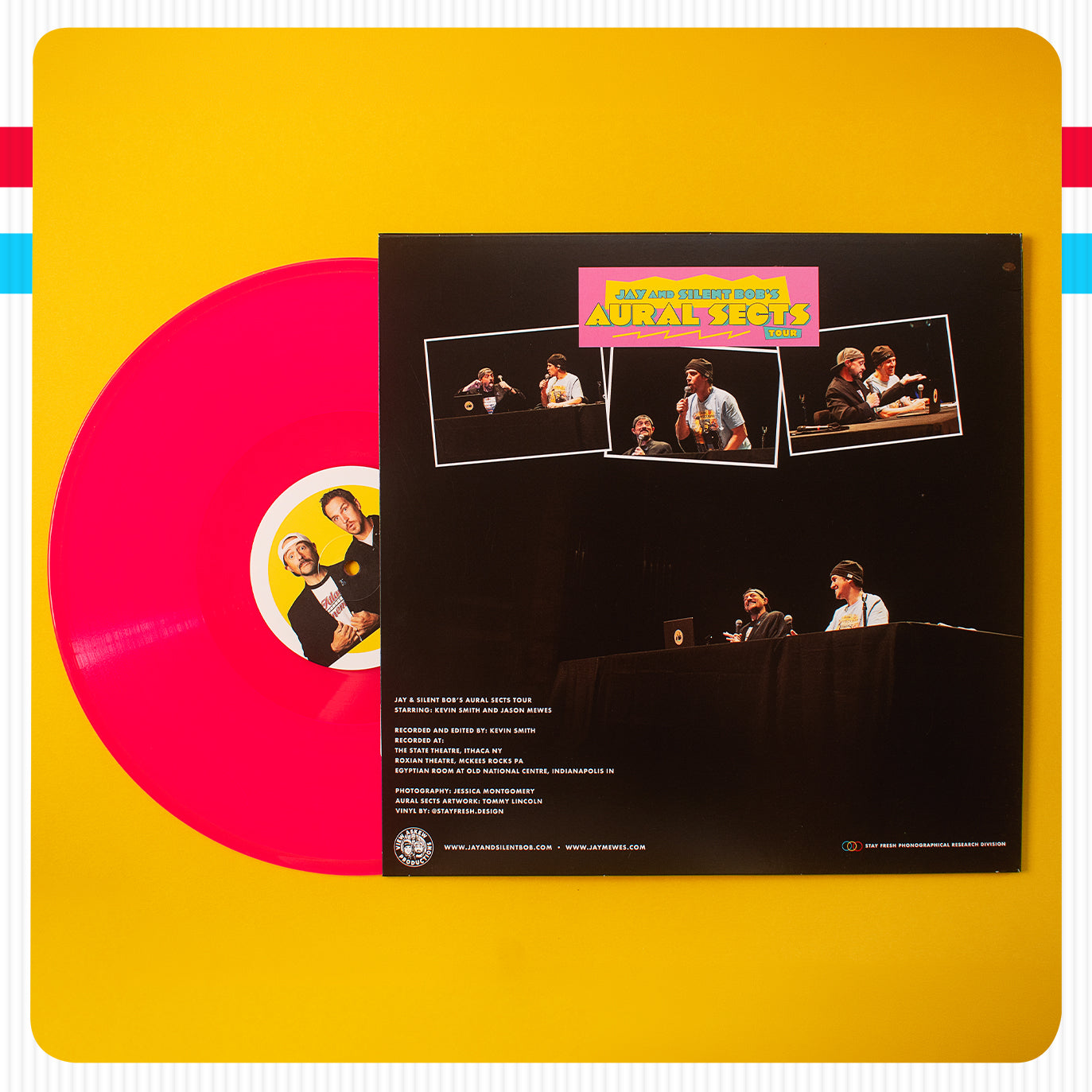 Jay & Silent Bob's Aural Sects Tour Live LP