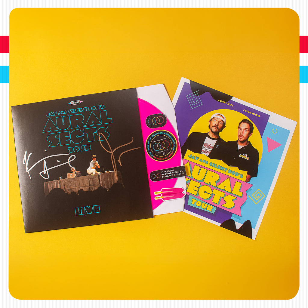 Jay & Silent Bob's Aural Sects Tour Live LP