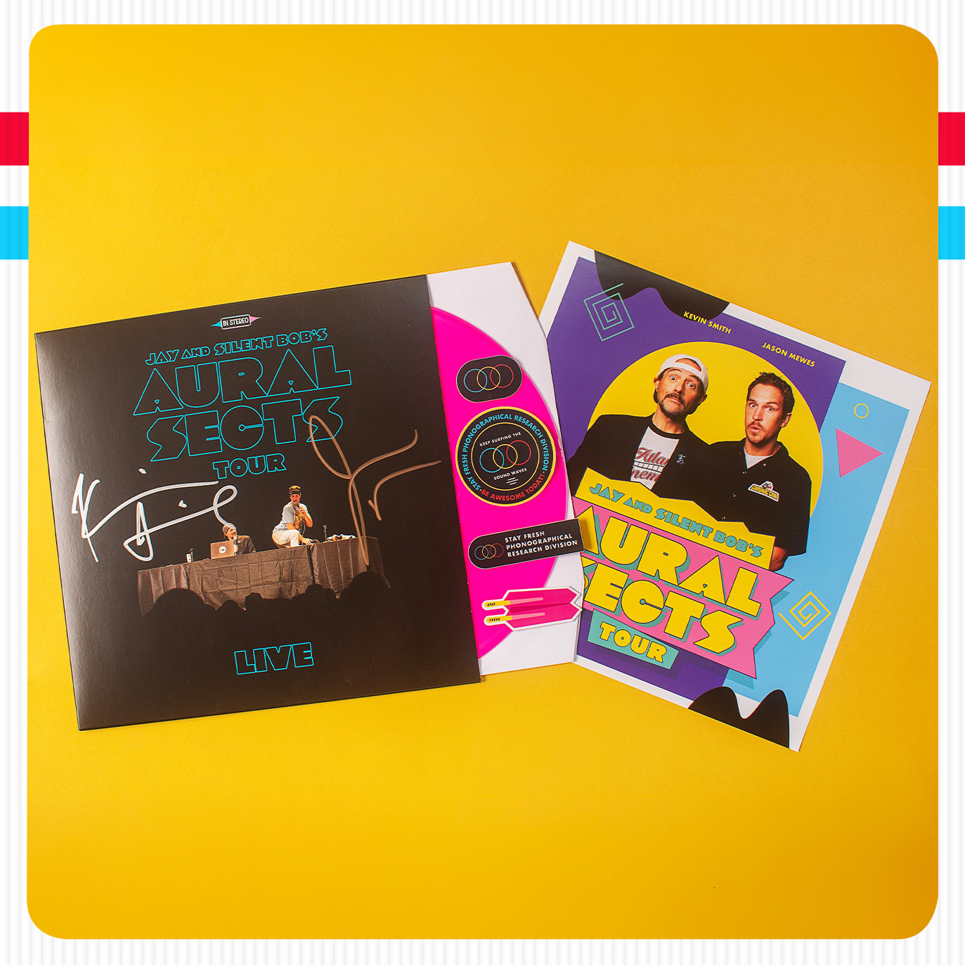 Jay & Silent Bob's Aural Sects Tour Live LP