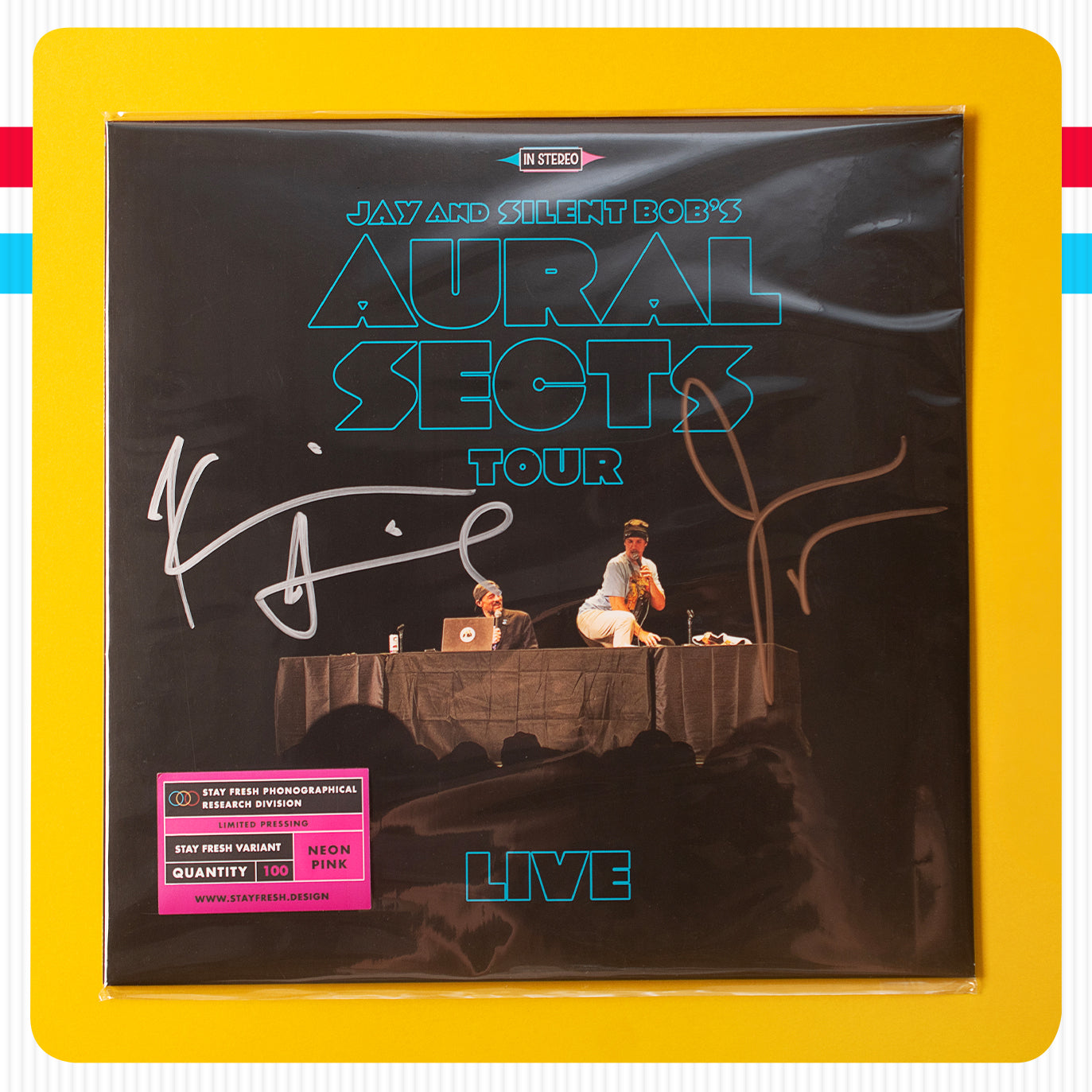 Jay & Silent Bob's Aural Sects Tour Live LP