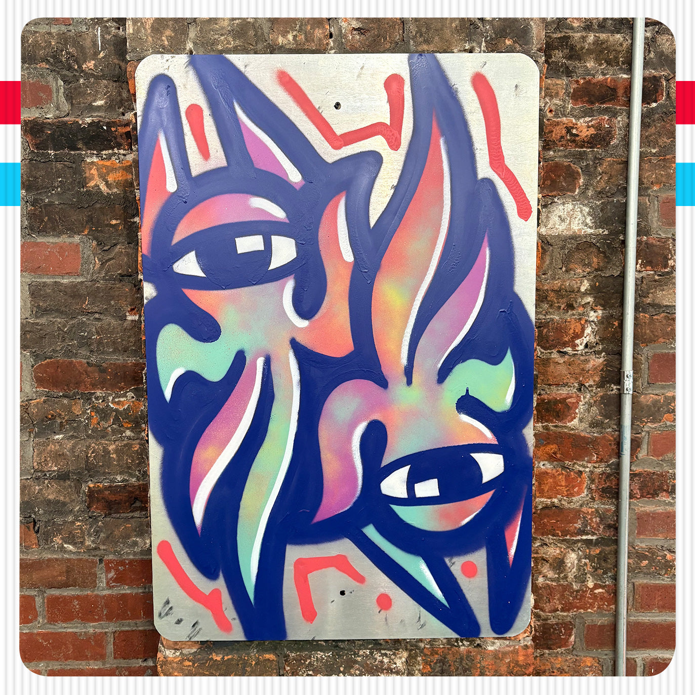Vacant Artwork - 24” x 36”