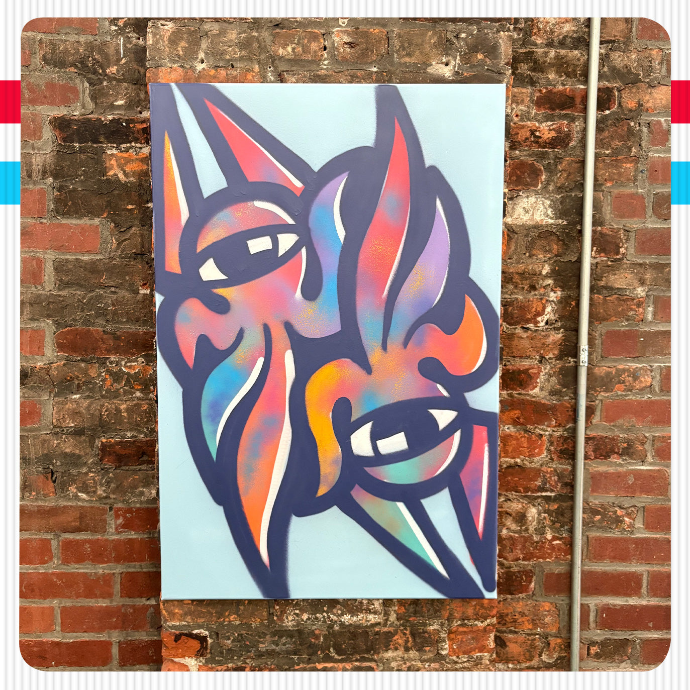 Vacant Artwork - 24” x 36”