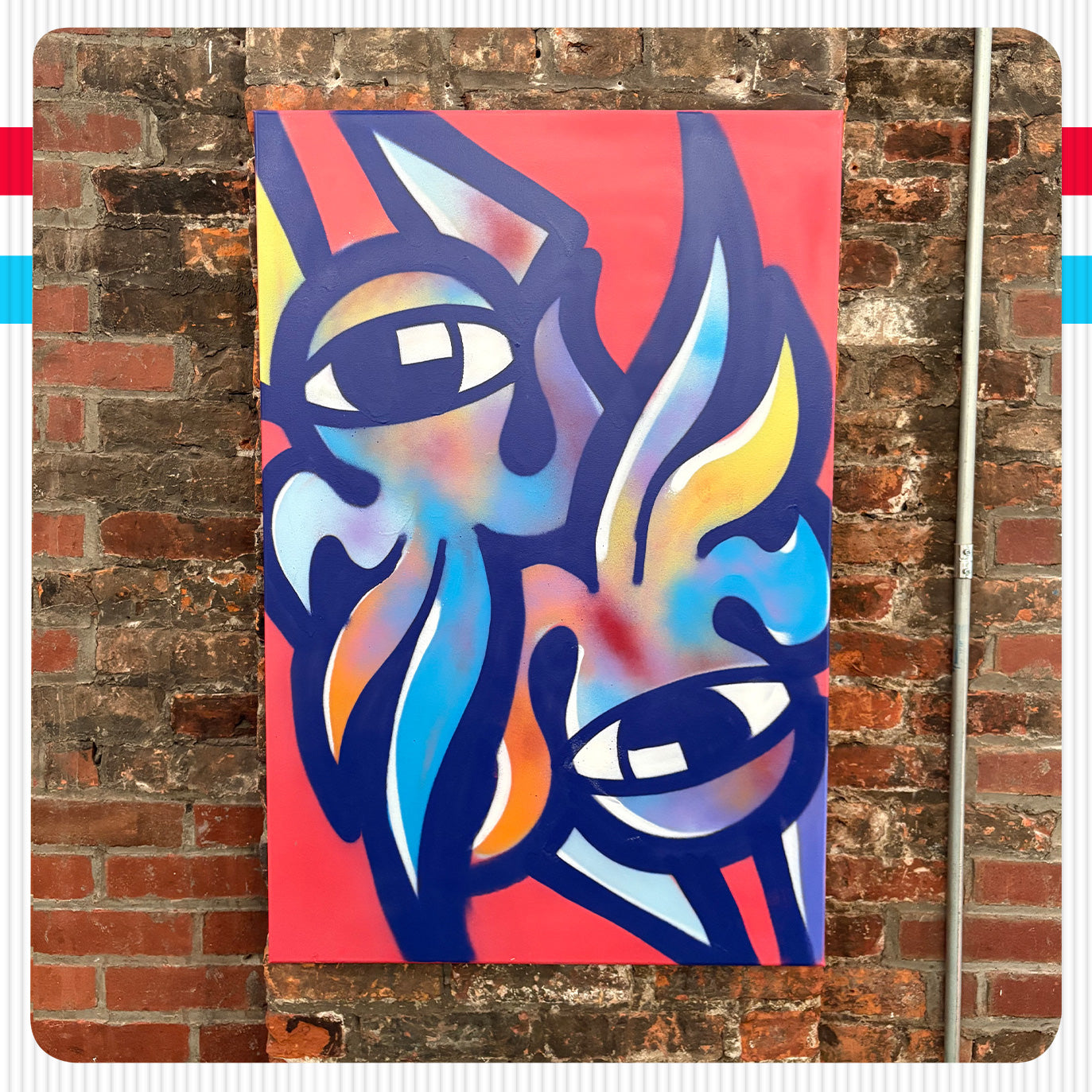 Vacant Artwork - 24” x 36”