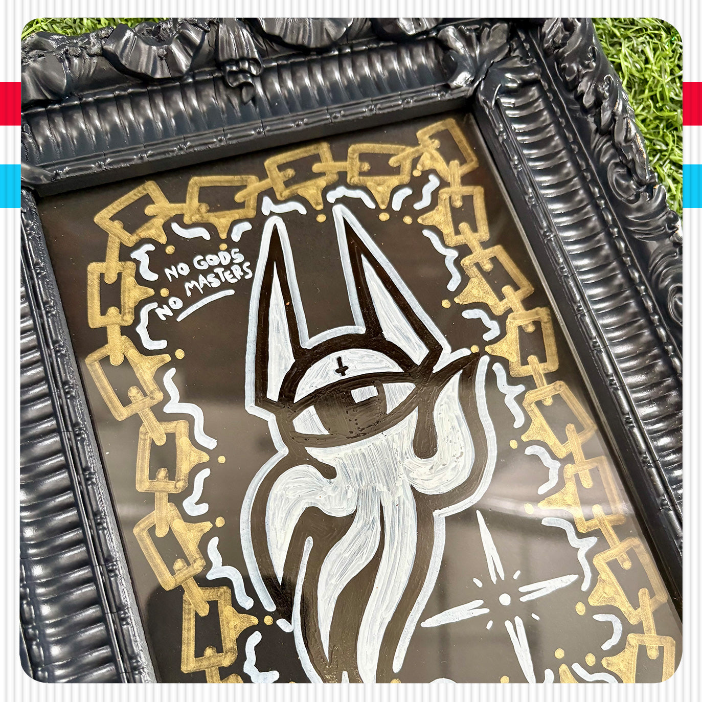Vacant Artwork - 8.5” x 31.5”