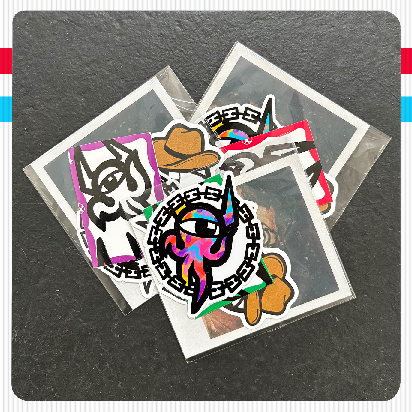 Vacant Random Sticker Pack