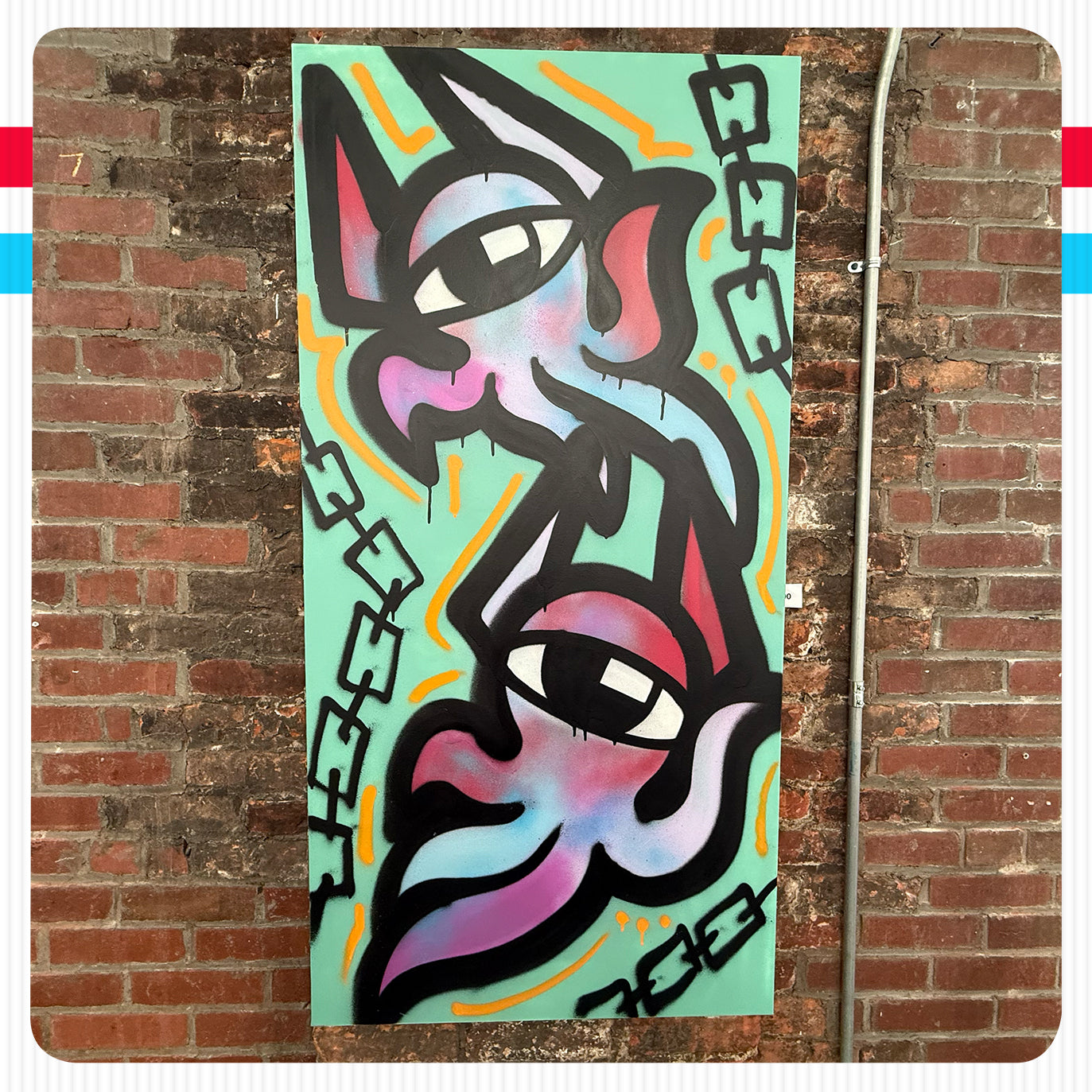 Vacant Artwork - 4' x 2'