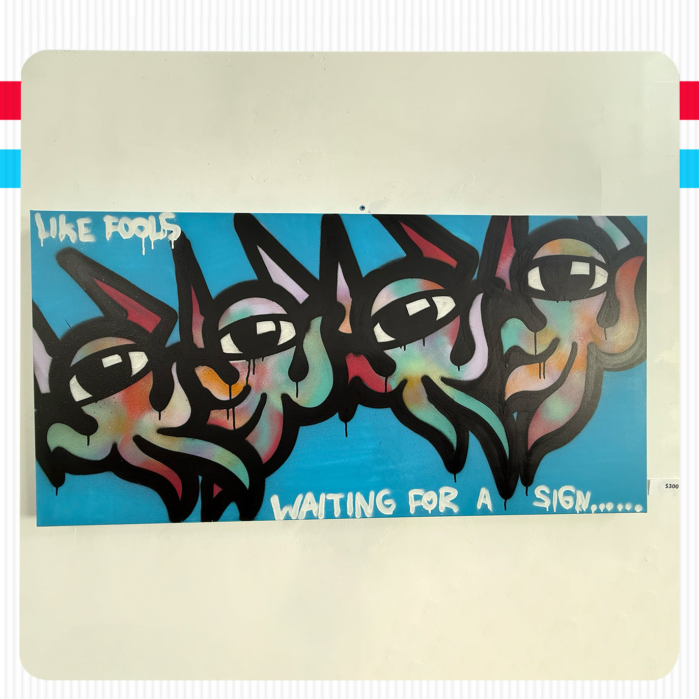 Vacant Artwork - 2' x 4'