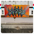 Vacant Artwork - Chain Gang - 16" x 8"