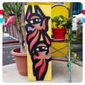 Vacant Artwork - Yellow - 12"x36"