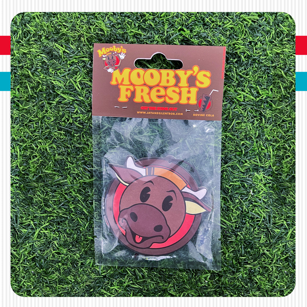 Mooby's Air Freshener: Cola image 0