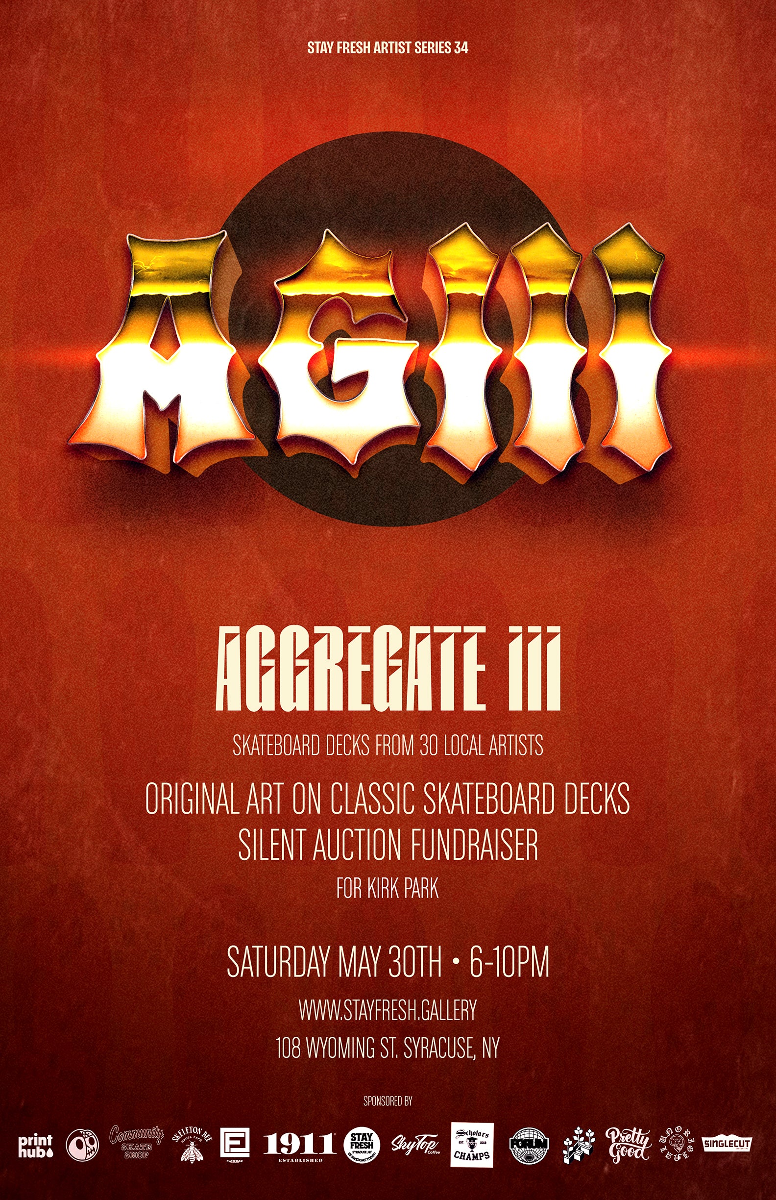 Aggregate Three: Concrete for the Kids poster