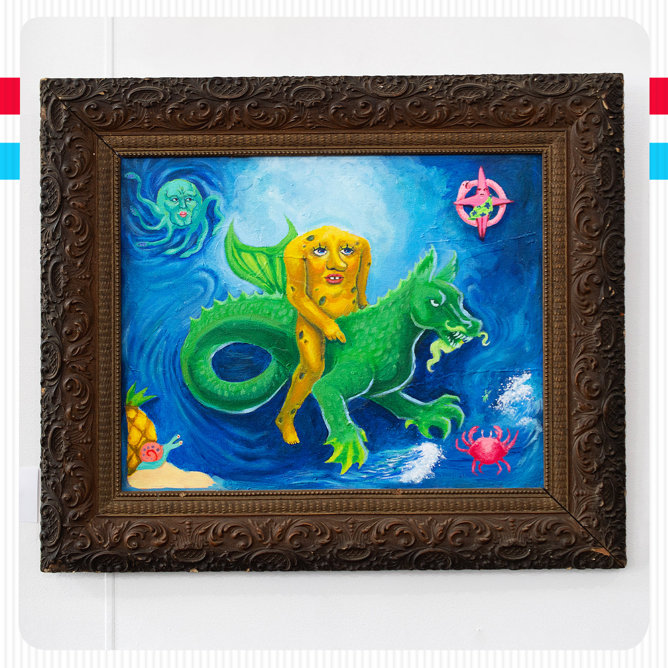 Cameron Valvano: "The Noble Sponge"
