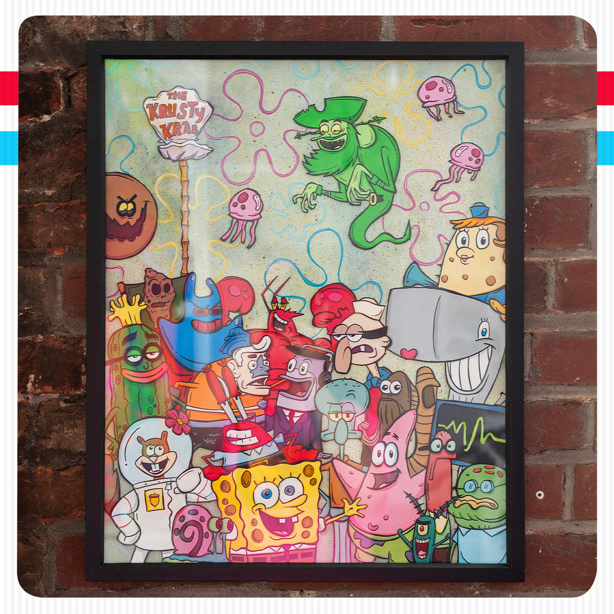 Dylan Finnley: "Spongebob Untitled"