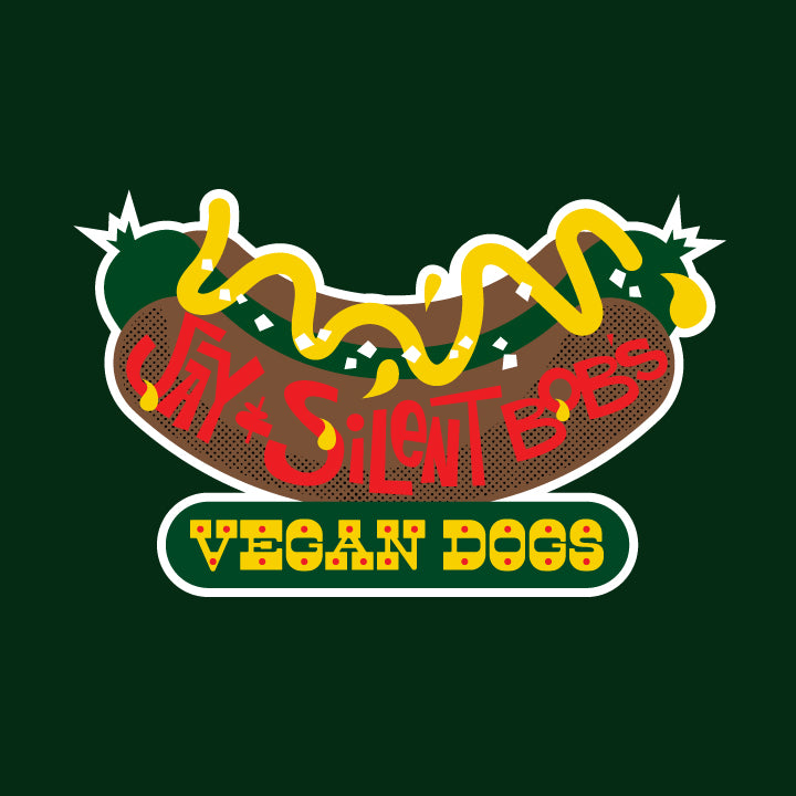 Jay & Silent Bob's Vegan Dogs Sticker image 1