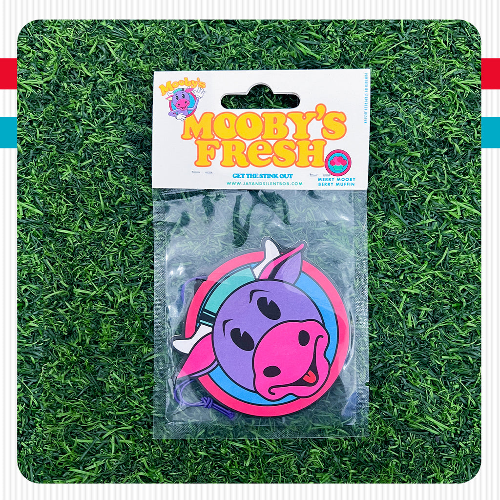 Mooby's Air Freshener: Merry Mooby Berry Muffin image 0