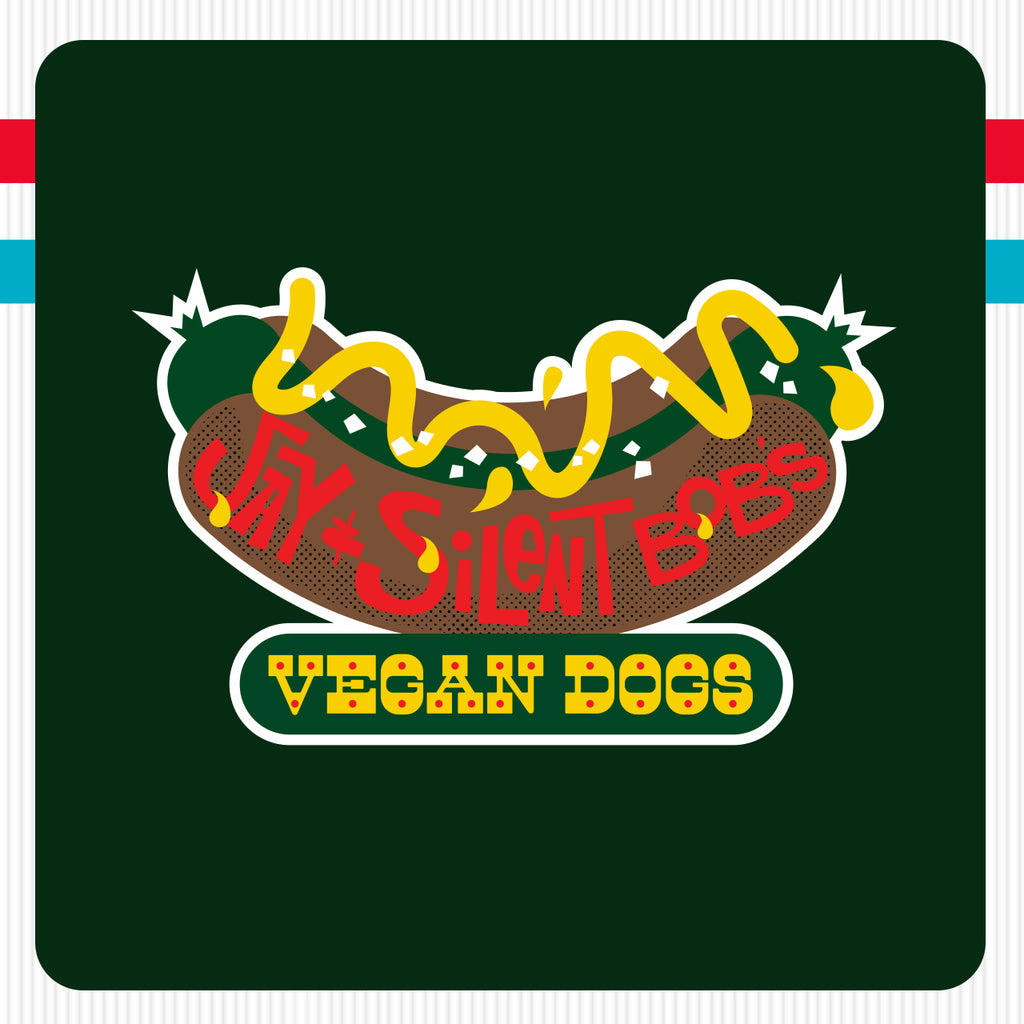 Jay & Silent Bob's Vegan Dogs Sticker image 0