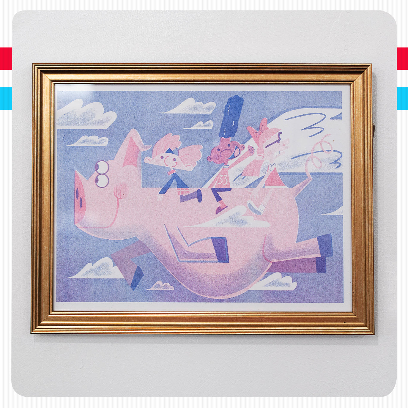 Hannah Jurgens: "When Pigs Fly