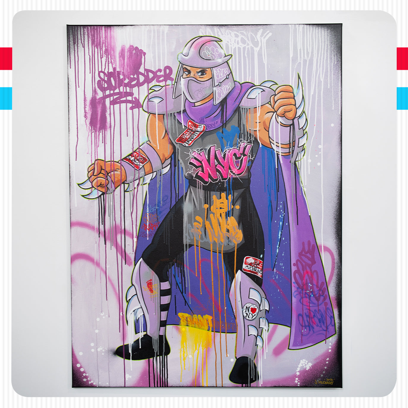 Joshua Heckert: "Shredder"