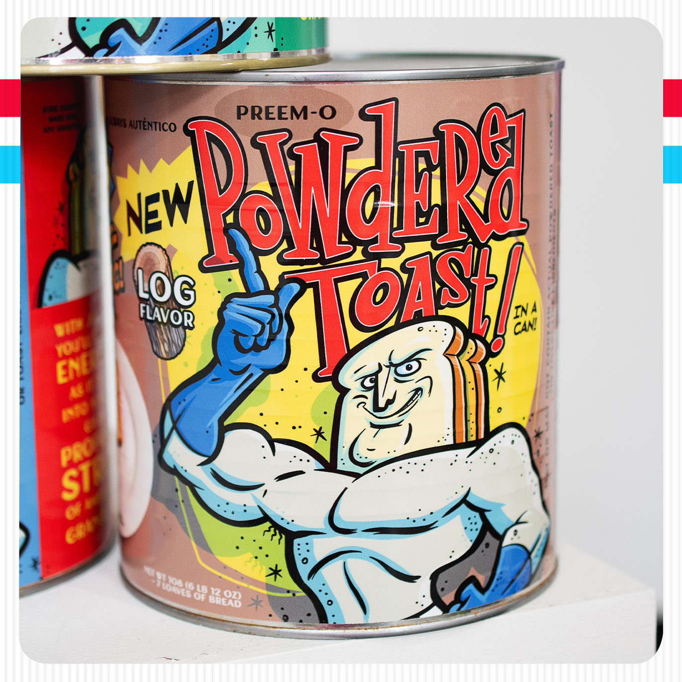 John "Captain Ribman" Sprenglemeyer: "Powdered Toast in a Can"