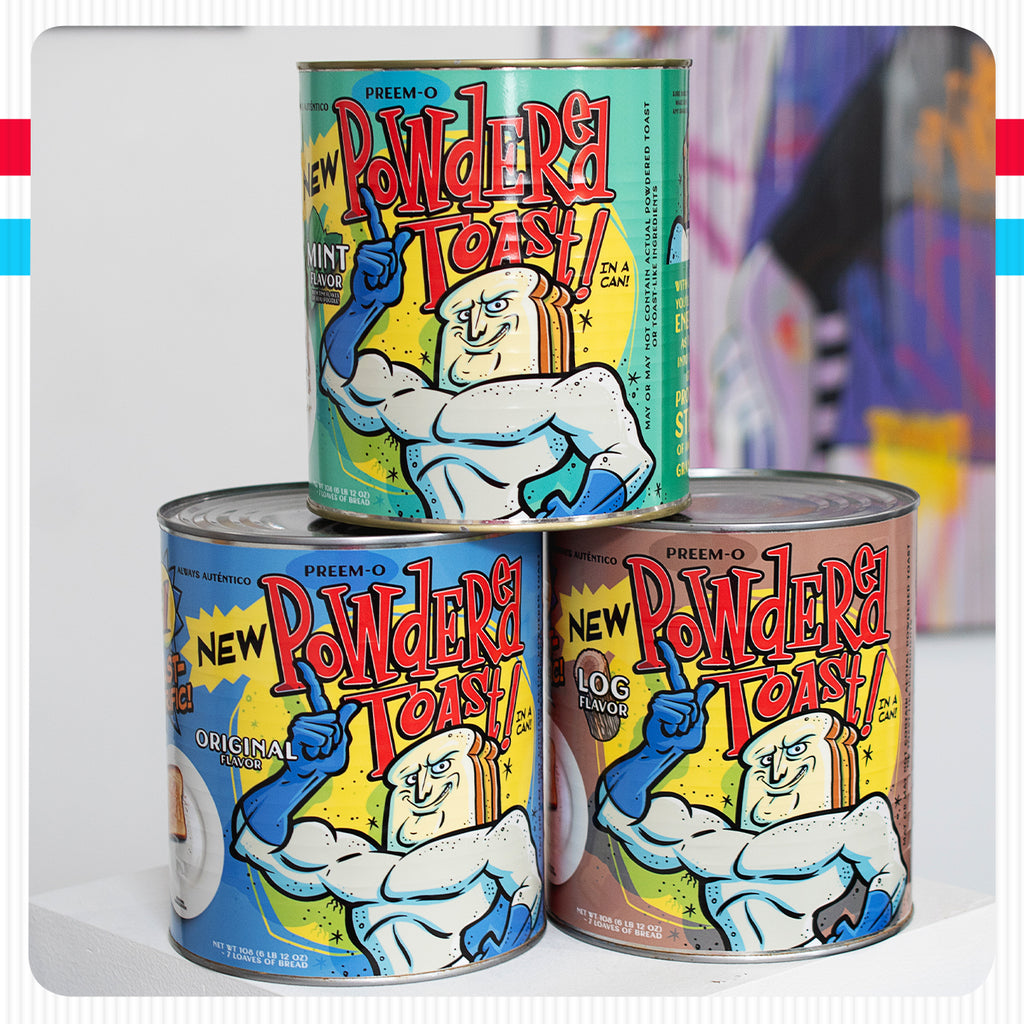 John "Captain Ribman" Sprenglemeyer: "Powdered Toast in a Can"