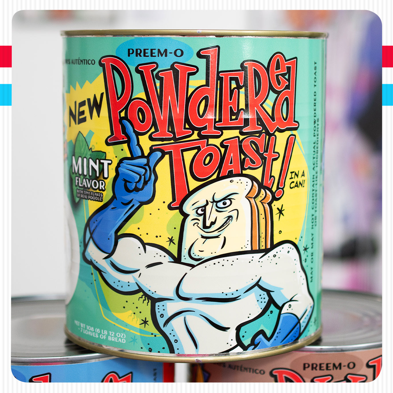 John "Captain Ribman" Sprenglemeyer: "Powdered Toast in a Can"