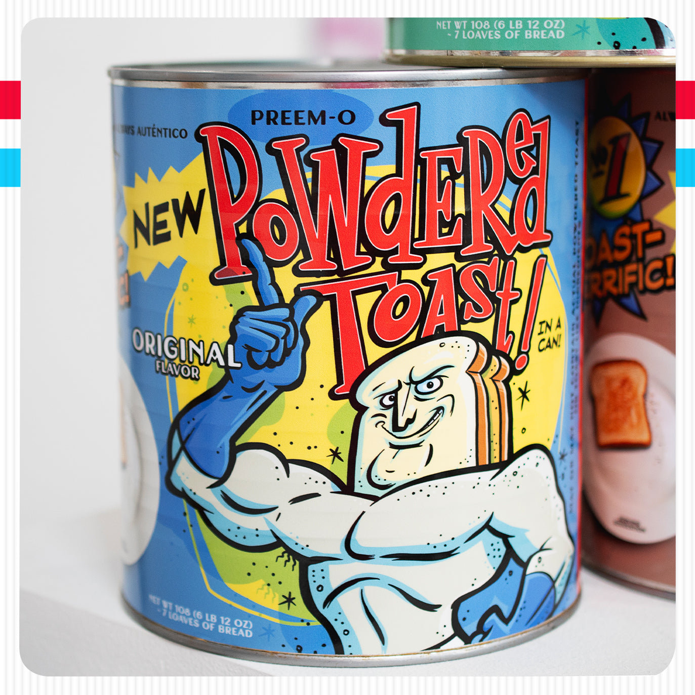 John "Captain Ribman" Sprenglemeyer: "Powdered Toast in a Can"